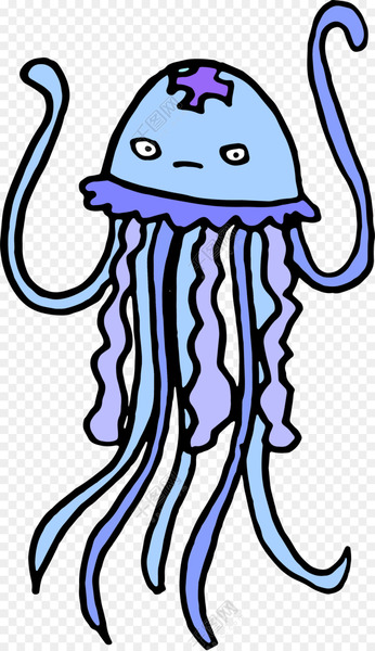 Octopus Watercolor painting Portable Network Graphics Clip art - blue pattern 