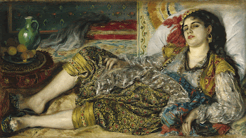 Odalisque (1870) painting in high | Free Photo - rawpixel