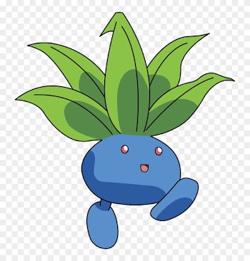 Oddish - Pokemon Leaf Stone Evolutions