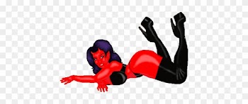 Ode To Coop's Devil Girl By Queenofhrts87 - Devil Girl Transparent Hd