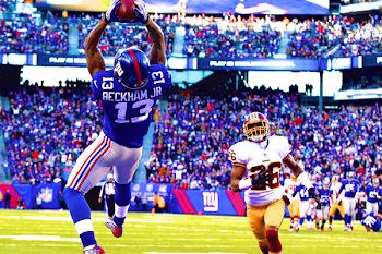 Odell Beckham Jr. Is Definition of Special Talent with Rookie ...