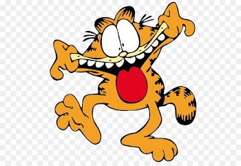 Odie Garfield Minus Garfield Clip art Openclipart - third transparency and translucency 