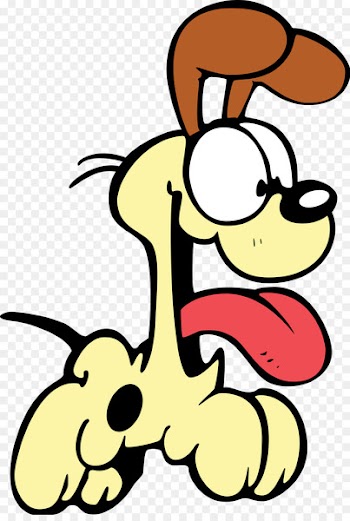 Odie Jon Arbuckle Garfield Minus Garfield Clip art - Bewildered Dog Cliparts 