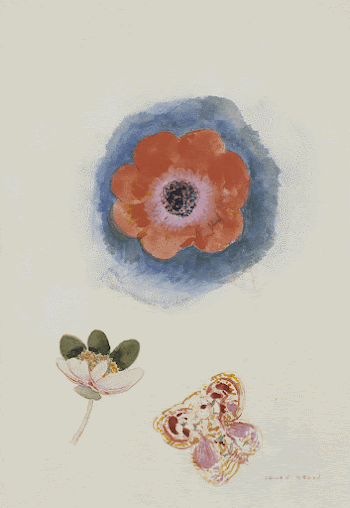 Odilon Redon (1840-1916). "Etude de | Free Photo - rawpixel