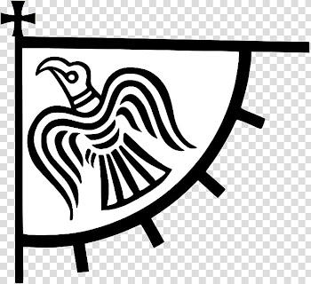 Odin Raven banner Flag Viking Norsemen, Flag transparent background PNG clipart