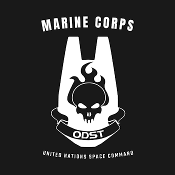 ODST - Logo - Tank Top | TeePublic