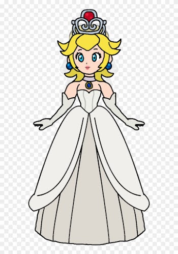 Odyssey Wedding Dress By Katlime - Amiibo Peach Mario Odyssey