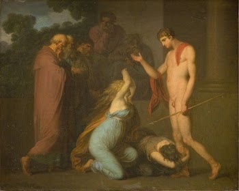 Oedipus' daughters Ismene and Antigone | Free Photo - rawpixel