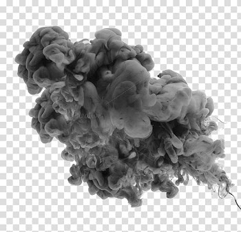 Of black smoke, Ink, Black smoke transparent background PNG clipart