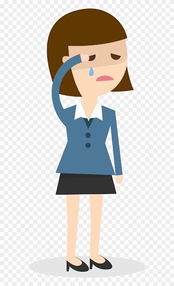 Of Course, We All Experience 'bad Days', So We Are - Stress Clip Art With Transparent Background