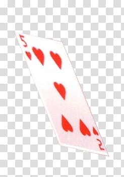 of hearts playing card transparent background PNG clipart