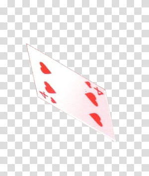 of hearts playing card transparent background PNG clipart