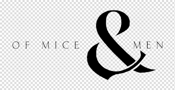 Of Mice and Men ~ Logo (PNG) by LightsInAugust on DeviantArt