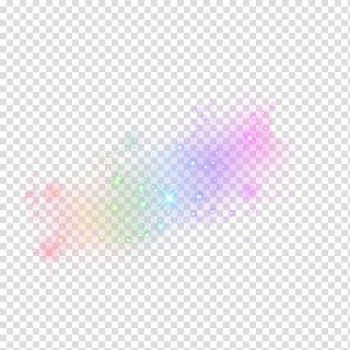 Of pink and blue sparkling light, Desktop Sticker , pink glitter transparent background PNG clipart