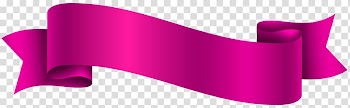 Of purple ribbon, Product Design Ribbon Graphics, Pink Banner transparent background PNG clipart