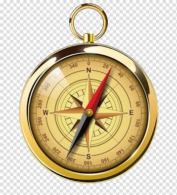 Of round direction compass, Compass rose Map, compass transparent background PNG clipart