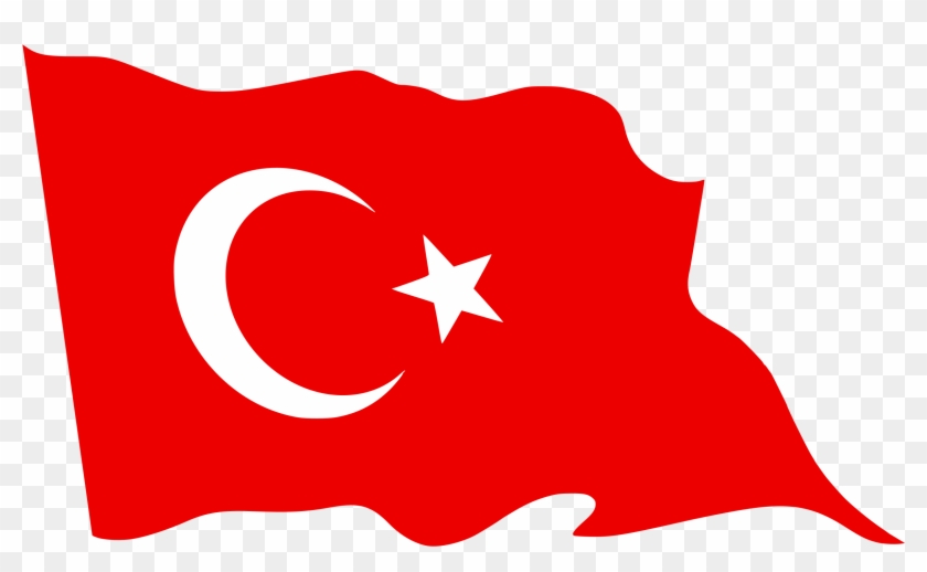 Of Turkey - Sticker Türk Bayrağı