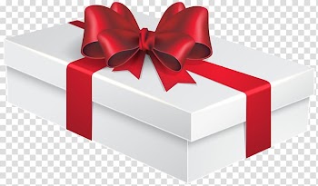 Of white gift box, Birthday cake Gift Wish, White Gift Box transparent background PNG clipart