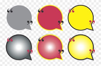 Oferta, Bańka, Okrąg, Dyskusja - Circle Bubble Word