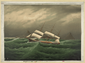 Off Cape Horn (1877). Original | Free Photo - rawpixel