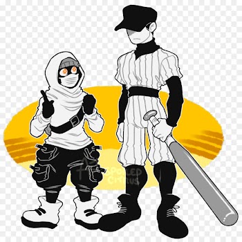 Off MortisGhost Headgear Illustration Uniform - nacked ecommerce 