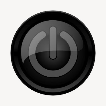 Off power button clipart, collage | Free PSD - rawpixel