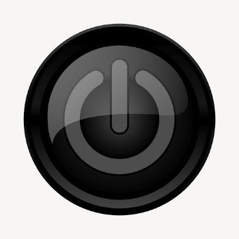 Off power button clipart, illustration | Free Vector - rawpixel