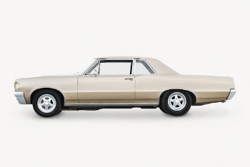Off-white vintage car sticker, vehicle | Free PSD - rawpixel