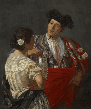 Offering the panal to the bullfighter | Free Photo - rawpixel