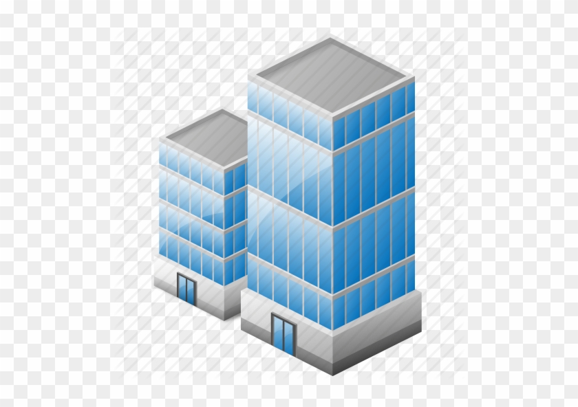 Office Building Clipart 3d For Kids - Buildings Icon