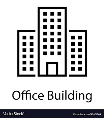 office building line design of