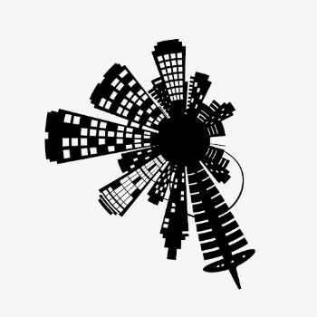 Office building silhouette clipart, city | Free Vector - rawpixel