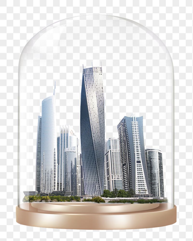 Office buildings png glass dome | Free PNG - rawpixel