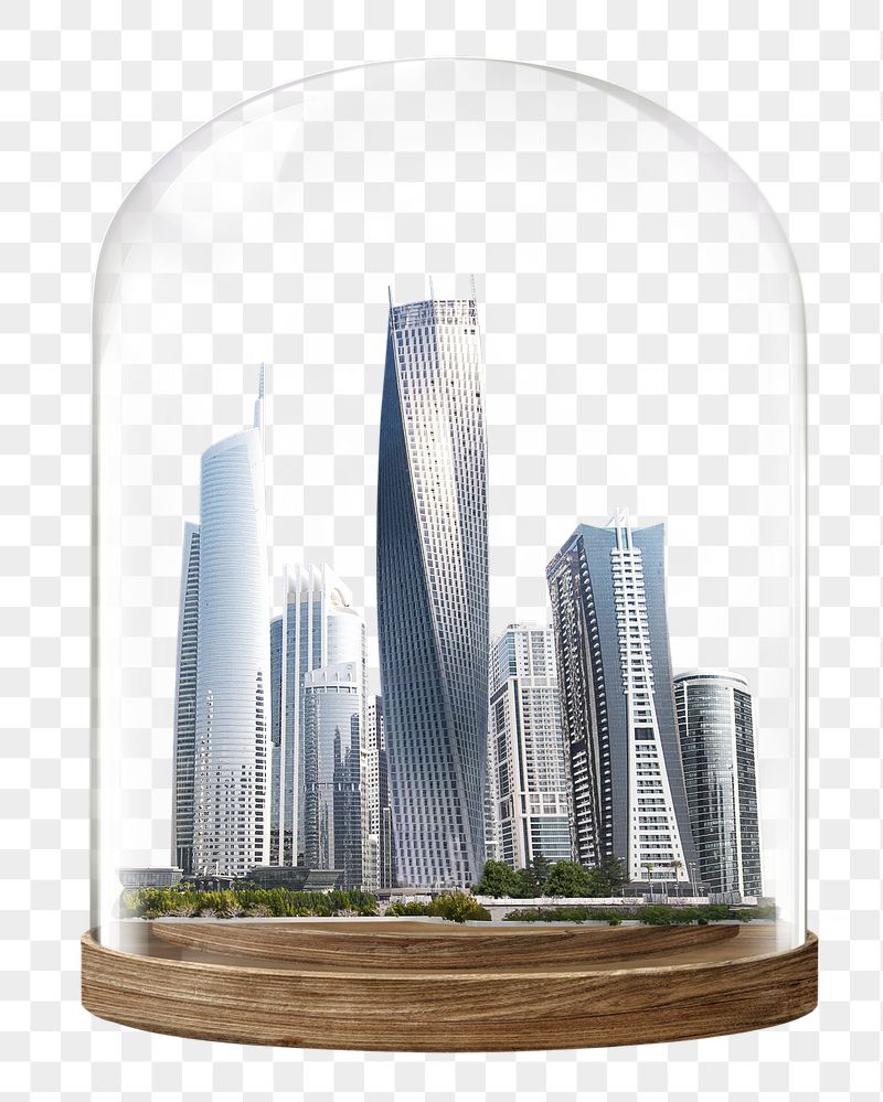 Office buildings png glass dome | Free PNG - rawpixel