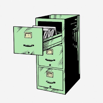 Office cabinet collage element, vintage | Free Photo - rawpixel