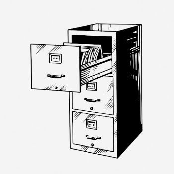 Office cabinet drawing, vintage furniture | Free Photo - rawpixel