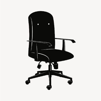 Office chair clipart, furniture illustration | Free Vector - rawpixel