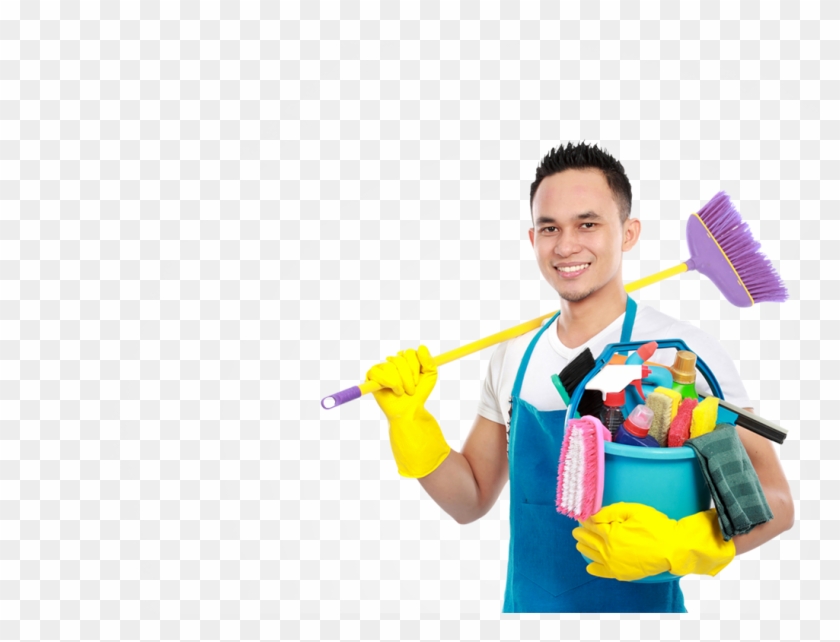 Office Cleaning Services Singapore - Men Cleaning Service Png