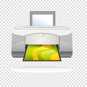 Office, Color printer material transparent background PNG clipart