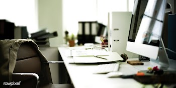 Office computer desk | Free stock photo - 67377