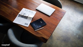 Office desk | Free stock psd mockup - 1208624