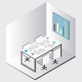 Office equipment vector | Free stock vector - 24232