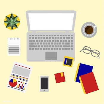 Office equipment vector | Free stock vector - 24236