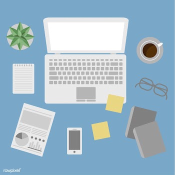 Office equipment vector | Free stock vector - 24239