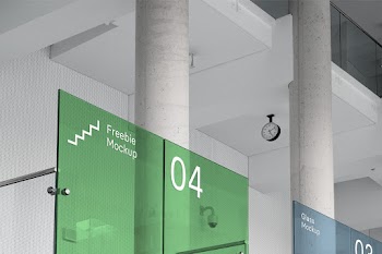 Office Glass Mockup freebie mockup 04 ww glass mockup 
