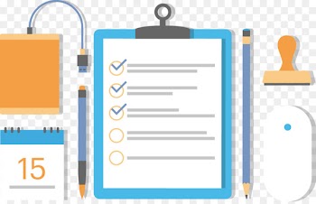 Office Illustration - Vector graphics business work 