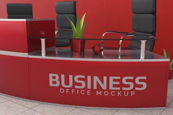 Office Interior Mockup