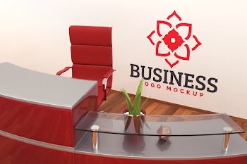 Office Interior Mockup 2