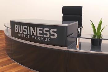 Office Interior Mockup 3