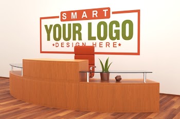 Office Interior Mockup 4